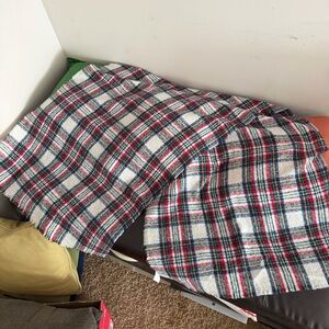 Tartan Shawl Wrap Light Weight New shoulder wrap, head scarf, coat scarf